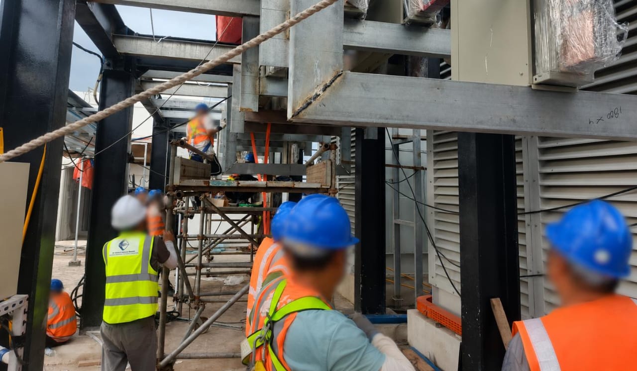 Diduga Banyak Tenaga Kerja Asing Di Proyek Data Center, Akankah Imigrasi dan DPRD untuk Melakukan pengawasan Ketat