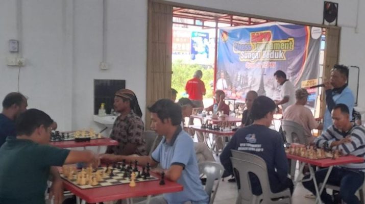Didukung M. Al-Ichsan, Turnamen Catur Rapid Kepri Berlangsung Meriah, Absennya Ketua Percasi Kota Batam Jadi Sorotan