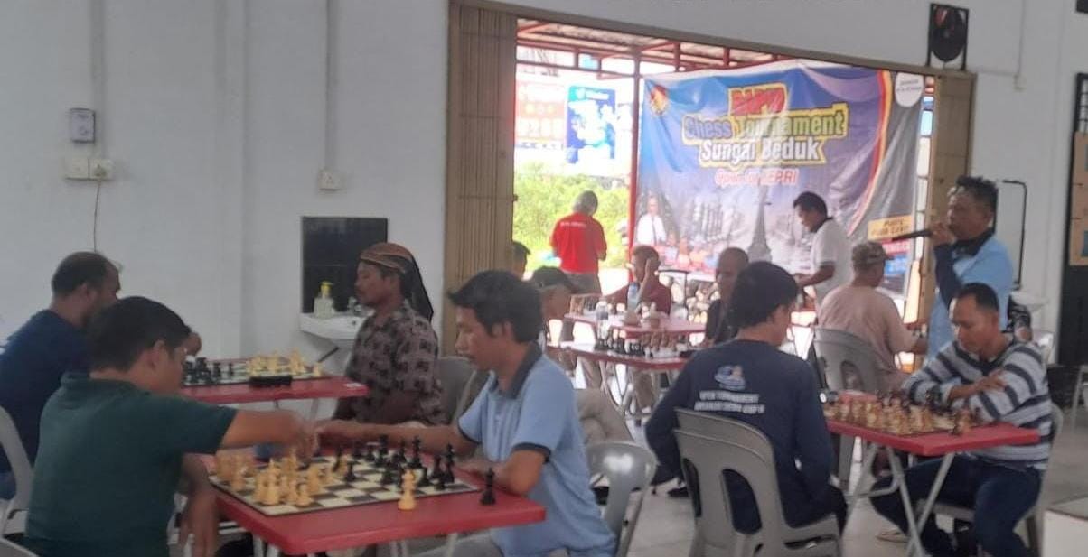 Didukung M. Al-Ichsan, Turnamen Catur Rapid Kepri Berlangsung Meriah, Absennya Ketua Percasi Kota Batam Jadi Sorotan