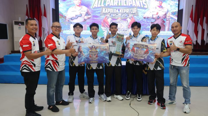 ‎Polda Kepri Resmi Tutup Turnamen Mobile Legends Kapolda Kepri Cup Road To Esports Kapolri Cup Tahun 2026