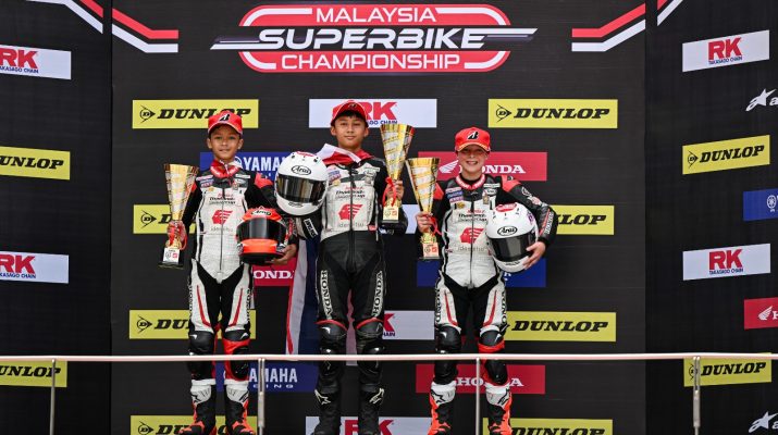 Pebalap Muda Astra Honda Melesat Raih Double Podium IHTTC 2026 Sepang