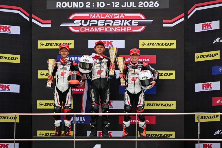 Pebalap Muda Astra Honda Melesat Raih Double Podium IHTTC 2026 Sepang