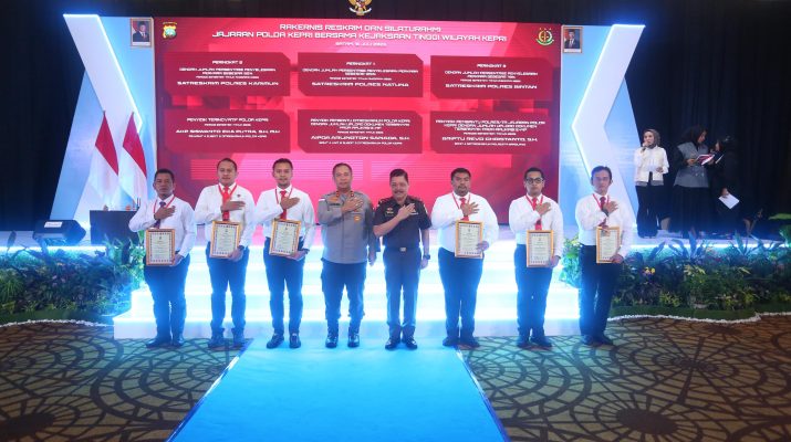 Kapolda Kepri Buka Rakernis Ditreskrimum T.A. 2026, Perkuat Sinergi Polda Dan Kejaksaan