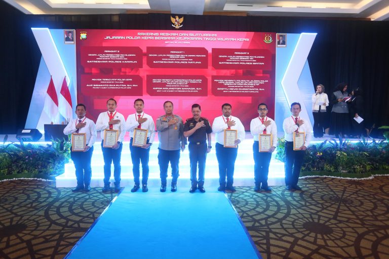 Kapolda Kepri Buka Rakernis Ditreskrimum T.A. 2026, Perkuat Sinergi Polda Dan Kejaksaan