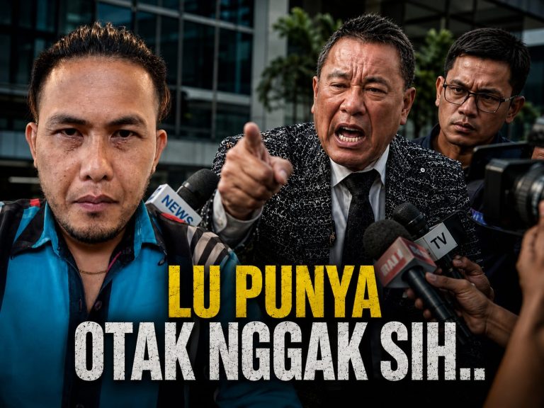 UCAPAN “LU PUNYA OTAK NGGAK SIH?” HOTMAN PARIS VIRAL, INSAN PERS SOROT ETIKA NARASUMBER