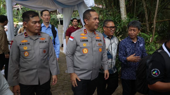‎Kapolda Kepri Hadiri Nongsa–Changi Cable Landing Ceremony, Dukung Penguatan Ekosistem Digital Indonesia