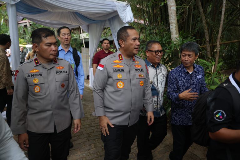 ‎Kapolda Kepri Hadiri Nongsa–Changi Cable Landing Ceremony, Dukung Penguatan Ekosistem Digital Indonesia