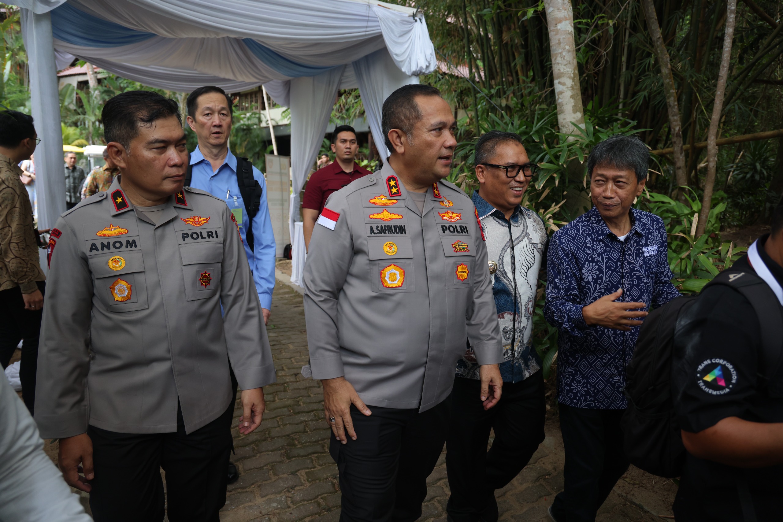 ‎Kapolda Kepri Hadiri Nongsa–Changi Cable Landing Ceremony, Dukung Penguatan Ekosistem Digital Indonesia