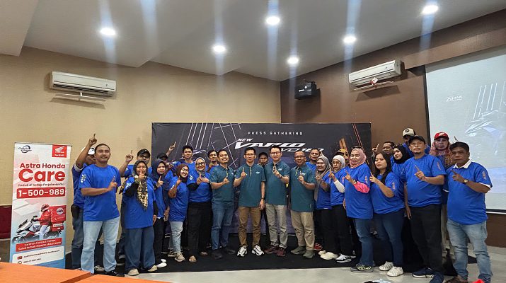 New Honda Vario Evo 160 Resmi Dipasarkan di Kepri, Harga Mulai Rp26,8 Juta OTR Batam
