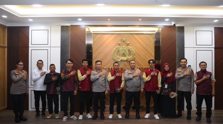 ‎Polda Kepri Terima Audensi GMPK, Perkuat Sinergi Wujudkan Generasi Muda Berkarakter Dan Berwawasan Kebangsaan