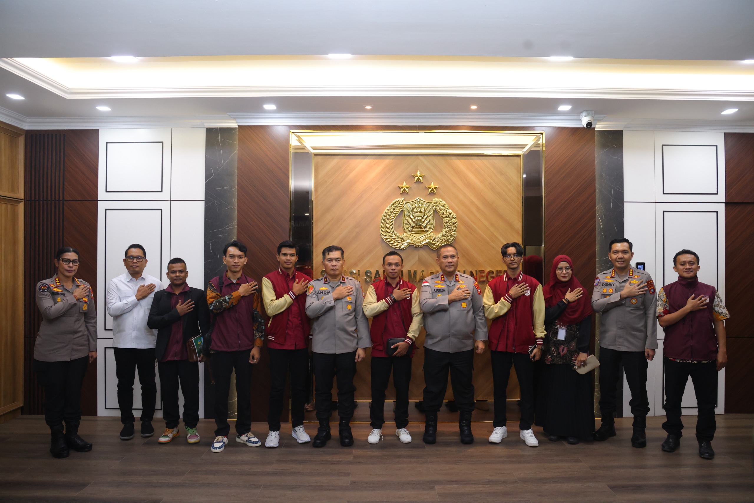 ‎Polda Kepri Terima Audensi GMPK, Perkuat Sinergi Wujudkan Generasi Muda Berkarakter Dan Berwawasan Kebangsaan