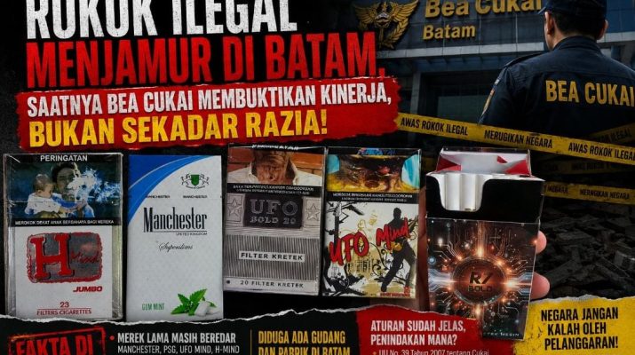 Apakah Aktor Intelektual di Balik Peredaran Rokok Ilegal di Batam Adalah 'Hantu