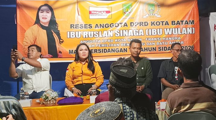 Reses Anggota DPRD Kota Batam Ibu Ruslan Sinaga (Ibu Wulan), Warga Batu Merah Sampaikan Beragam Aspirasi Pembangunan