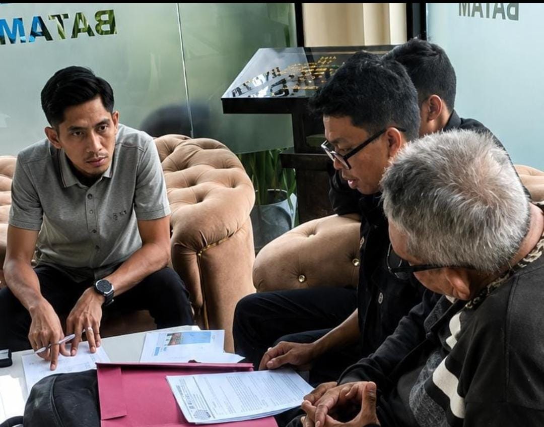 Kejari Batam Terima Laporan AMSBP Terkait Dugaan "Pipa Hantu" Di Lokasi Proyek Drainase Jalan S. Parman