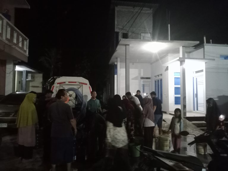 Air Di Sei Beduk Mati, Ini jawaban DPRD Dan Pihak ABHi
