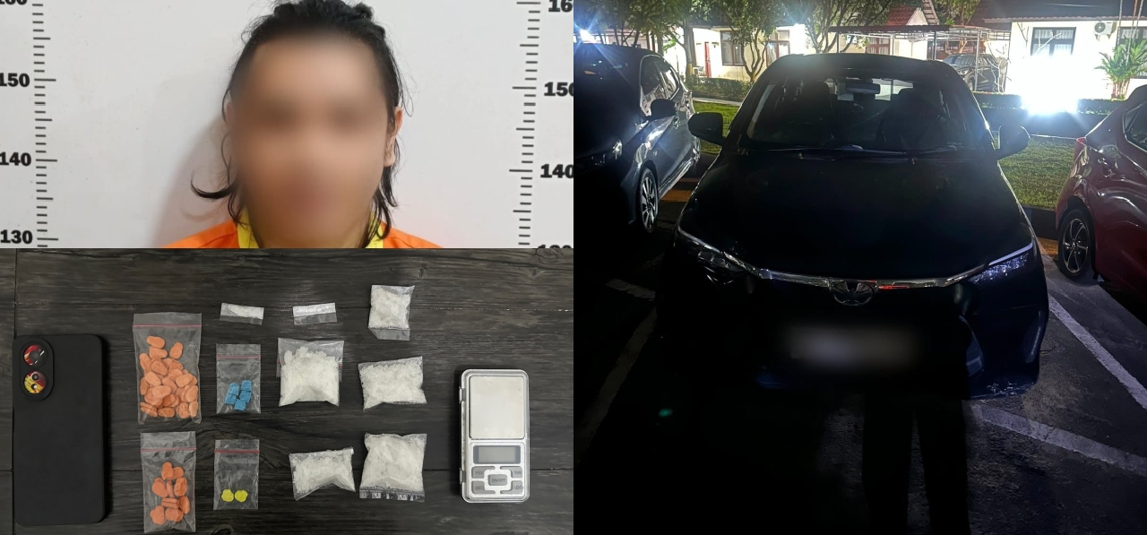 ‎Ditresnarkoba Polda Kepri Ungkap Peredaran Narkotika Di Batam, Amankan 60,03 Gram Sabu Dan 63 Butir Ekstasi