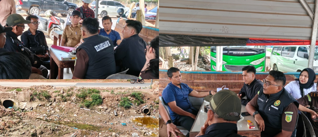 Kontraktor dan Dinas BMSDA Bungkam Saat Ditantang Tanda Tangan, Kejari Batam Turun Tangan