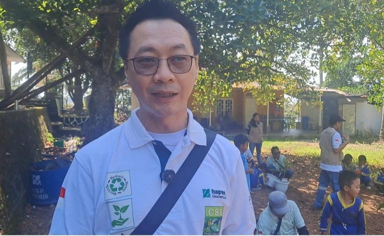 Ratusan Karyawan PT Ecogreen Padati Pulau Kubung, Ternyata Bukan Wisata