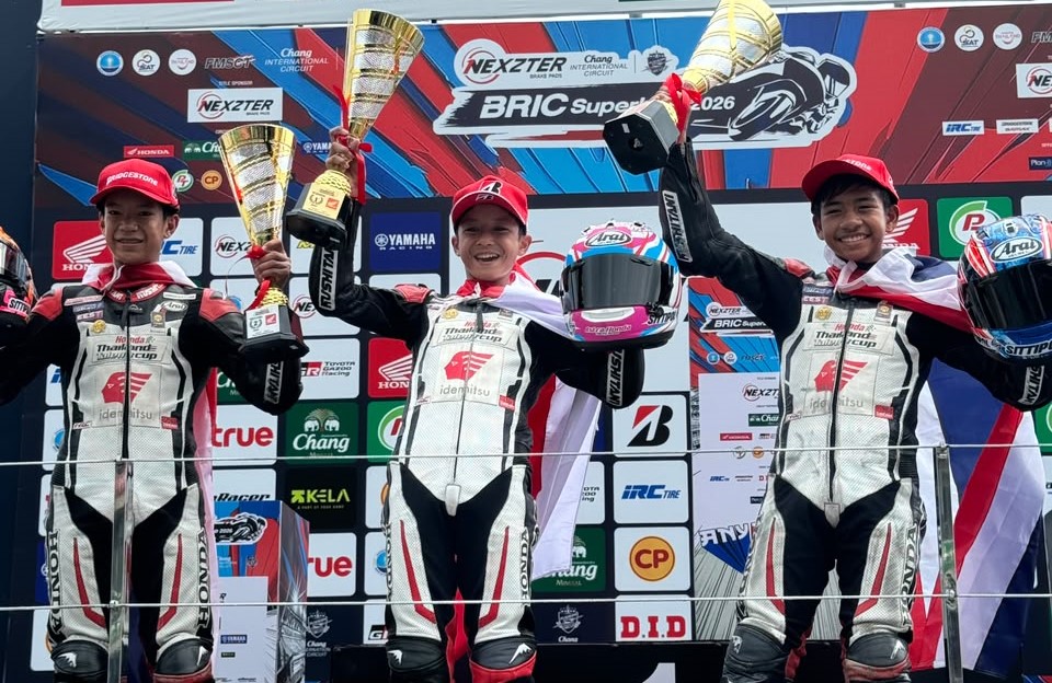 "Double Winner”, Abimanyu Melesat Kibarkan Merah Putih Dua Kali di Thailand