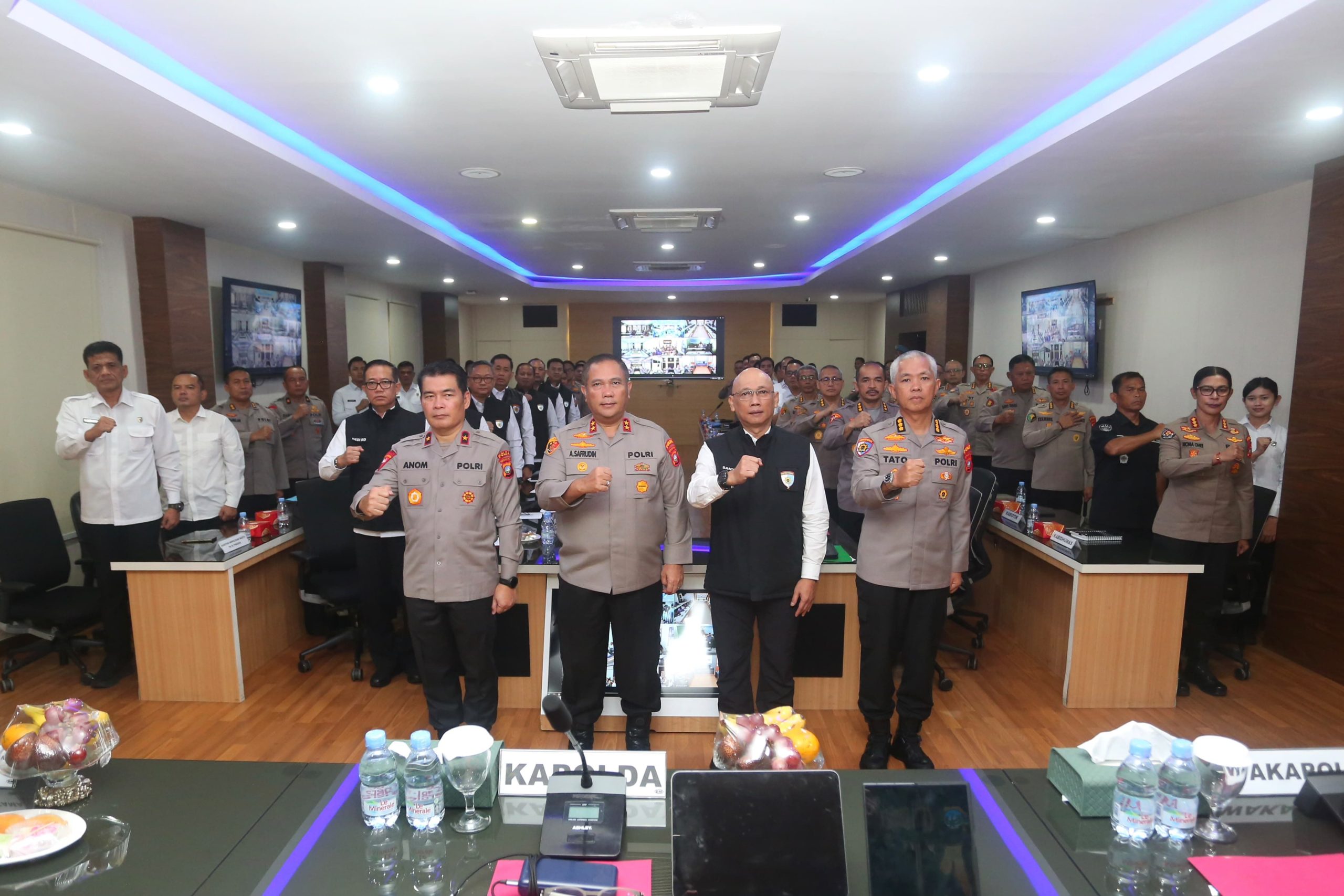 ‎TAKLIMAT AWAL AUDIT KINERJA ITWASUM POLRI TAHAP II TAHUN ANGGARAN 2026 DI POLDA KEPRI