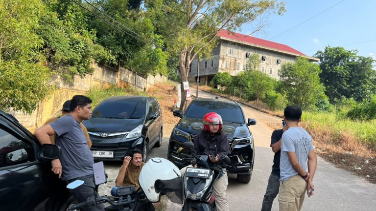 RESPONS CEPAT POLDA KEPRI UNGKAP KASUS CURAS TERHADAP DRIVER OJEK ONLINE MAXIM, PELAKU BERHASIL DIAMANKAN