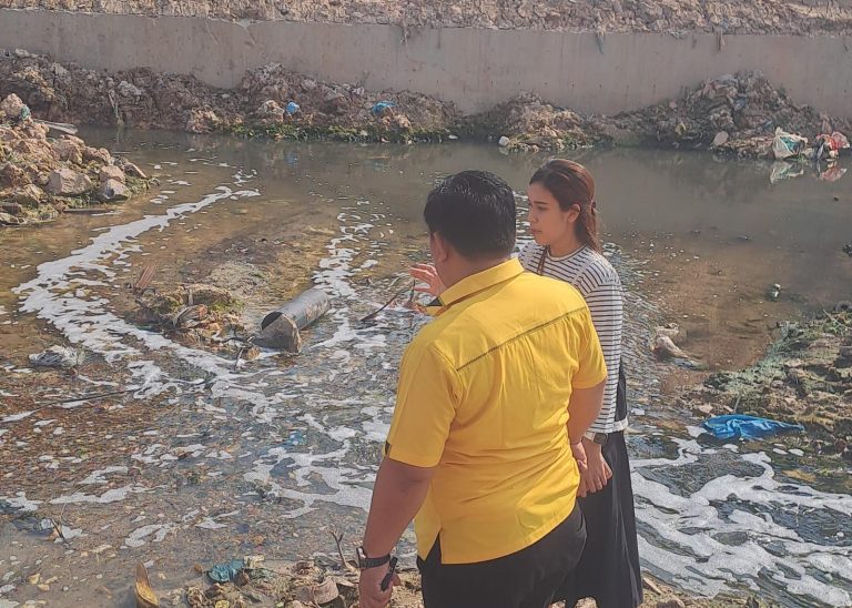 Jimmy Siburian Soroti “Pipa Hantu” di Proyek Drainase Jalan S. Parman, Tegaskan Jangan Sampai Hambat Proyek Rp15 Miliar APBD Batam