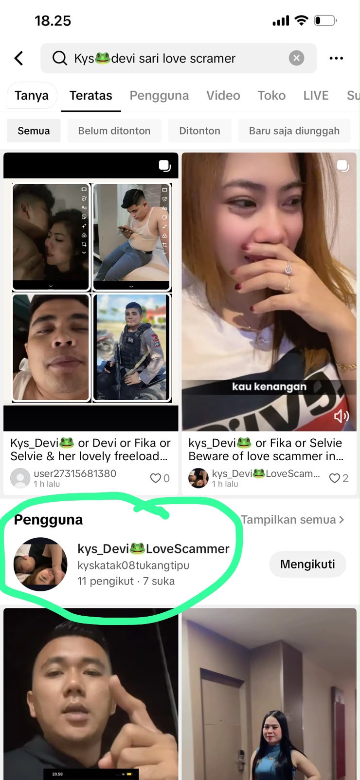 Foto Pribadi Disebar di TikTok dengan Narasi Pelecehan, Warga Batam Lapor ke Polresta Barelang 