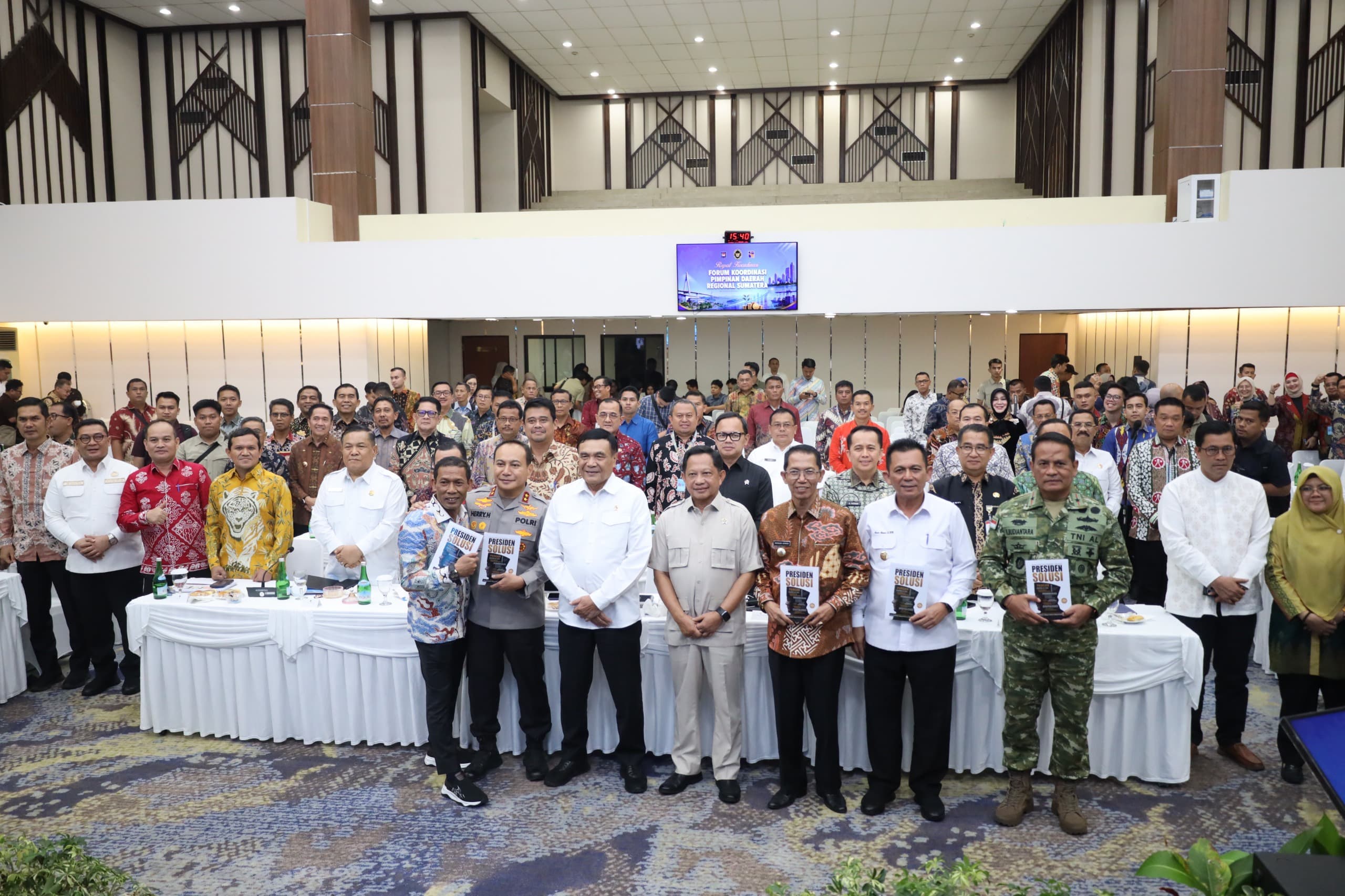 Wakapolda Kepri Hadiri Rakor Forkopimda Dan Apresiasi Pemerintah Daerah Berprestasi 2026 Regional Sumatra