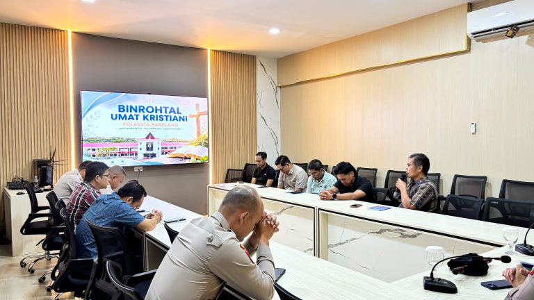 Polresta Barelang Gelar Pembinaan Rohani dan Mental untuk Perkuat Moral Personel