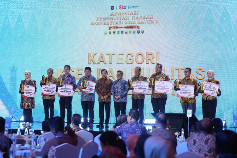 ‎KAPOLDA KEPRI HADIRI MALAM APRESIASI PEMERINTAH DAERAH REGIONAL SUMATERA 2026  ‎