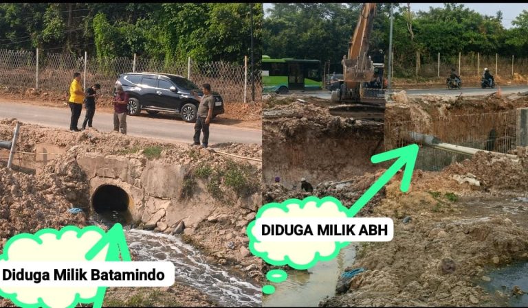 Menagih Janji Transparansi: Akankah Kejari Batam Buka-Bukaan Soal Pipa Utilitas di Proyek Drainase APBD? 