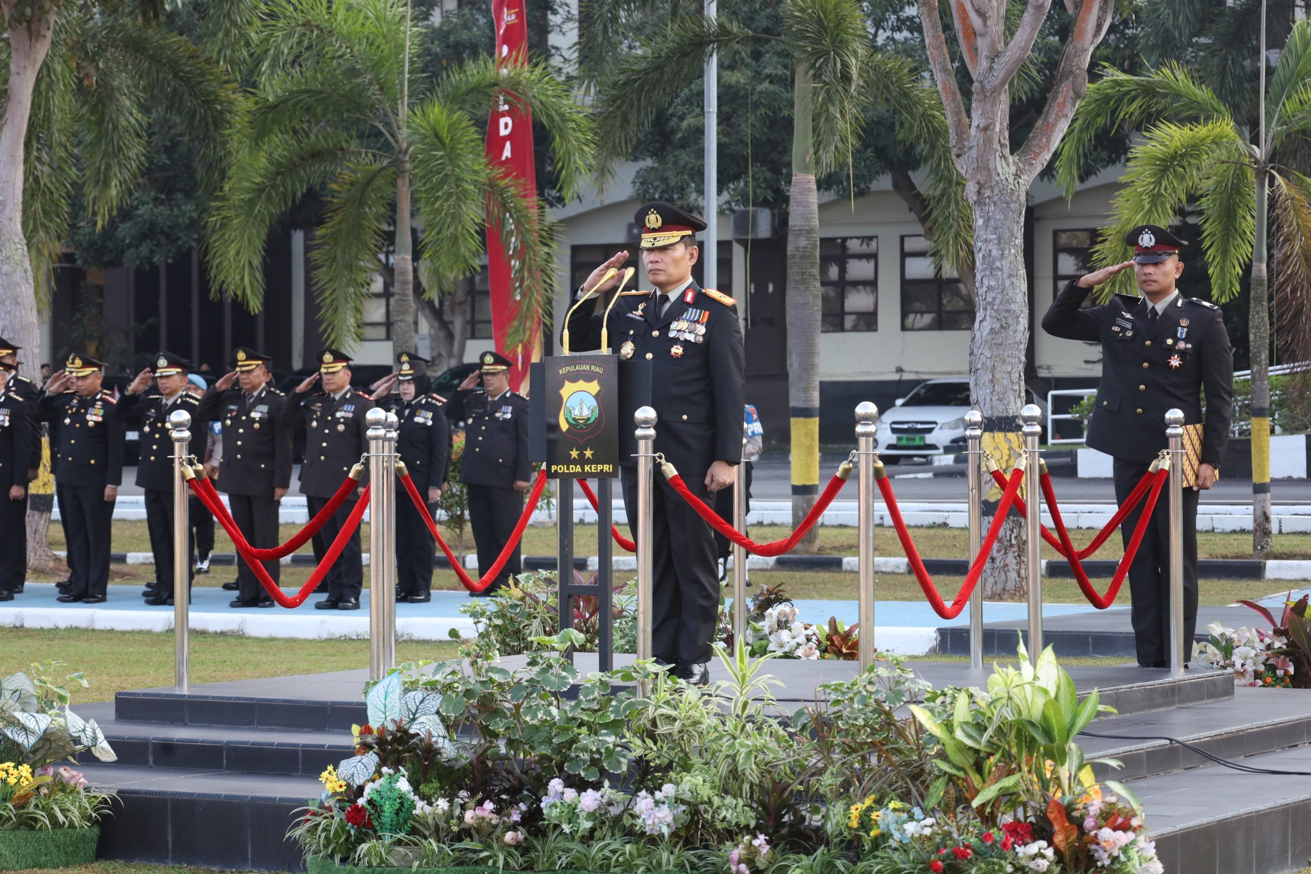 Polda Kepri Gelar Upacara Hut Kemedekaan RI Ke-81 Tahun 2026 ‎