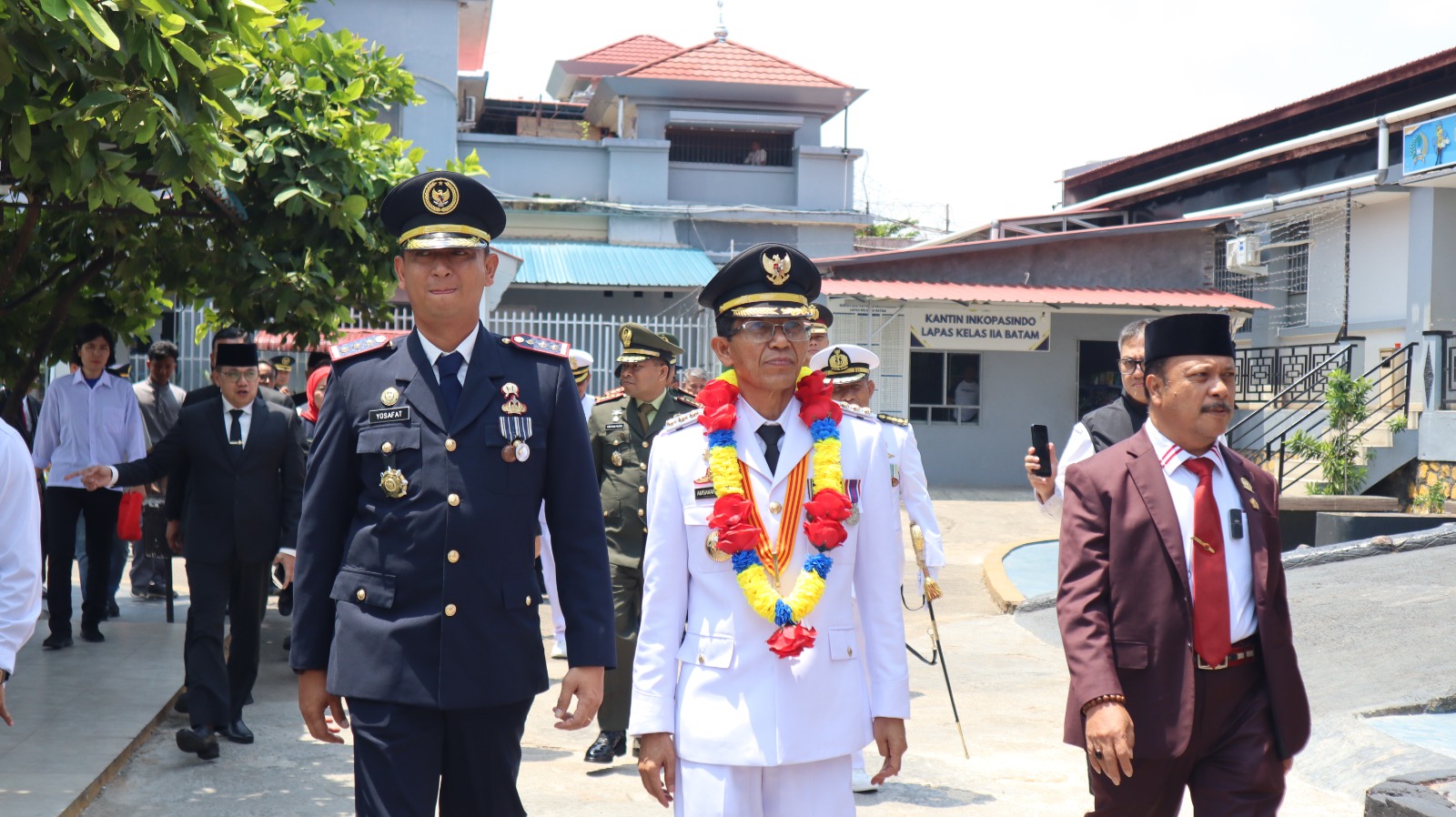 Momentum Kemerdekaan, Lapas Batam Serahkan Remisi kepada 918 orang Warga Binaan