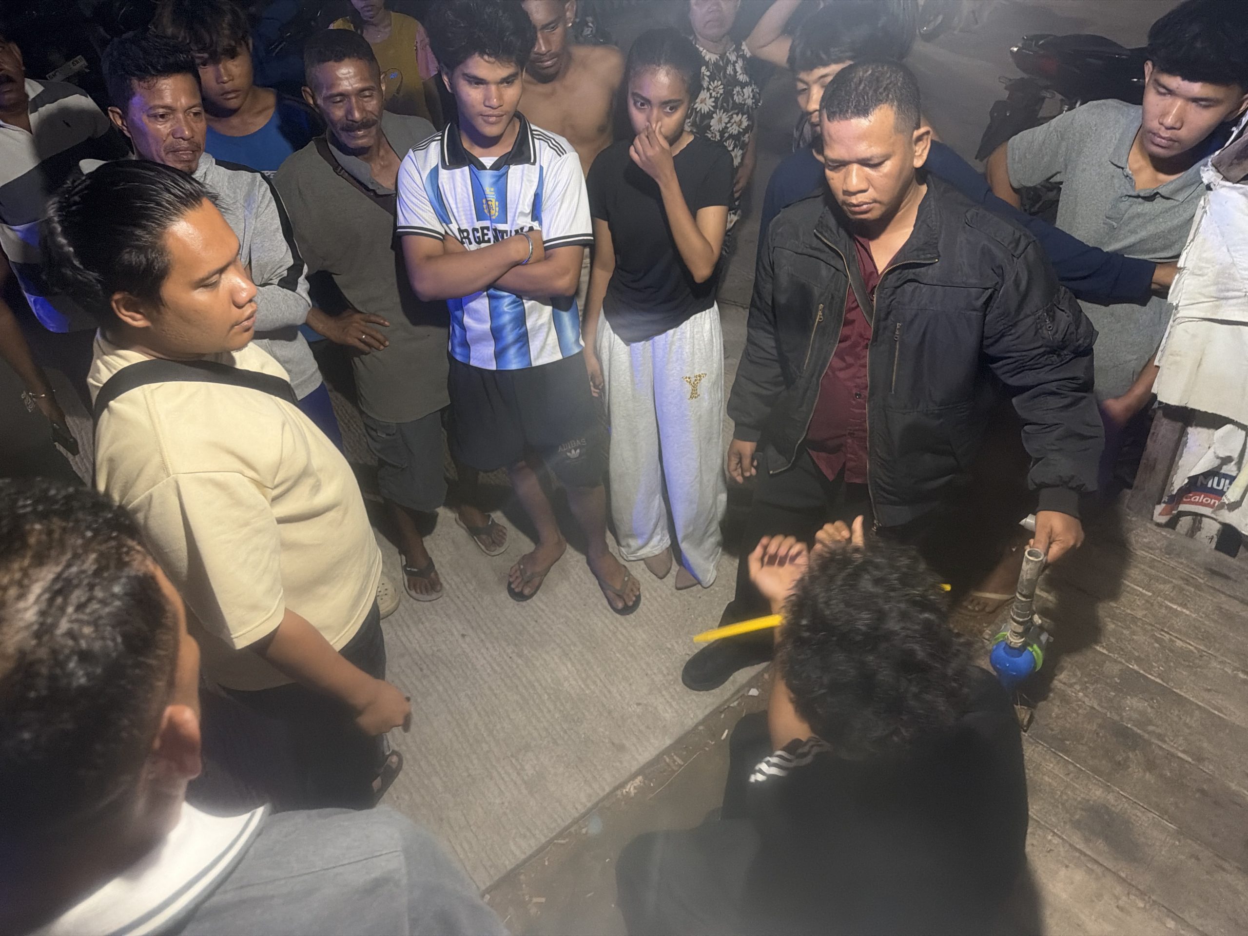 Respons Cepat Layanan 110, Polsek Batu Aji Amankan Terduga Pelaku Pencurian di Marina Green