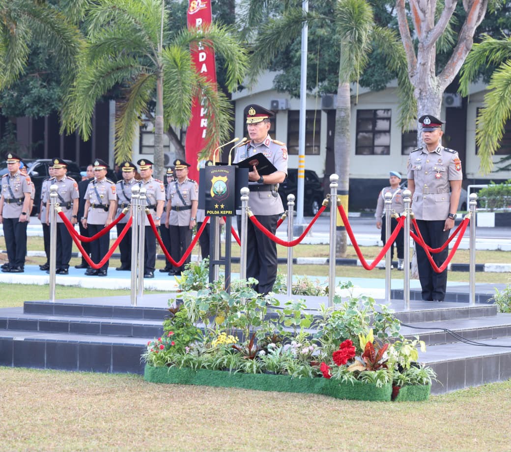 POLDA KEPRI PERINGATI HARI JUANG POLRI TAHUN 2026