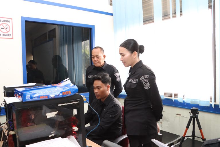 Humas Polresta Barelang Perkuat Tata Kelola Informasi Publik Lewat Supervisi Bidhumas Polda Kepri