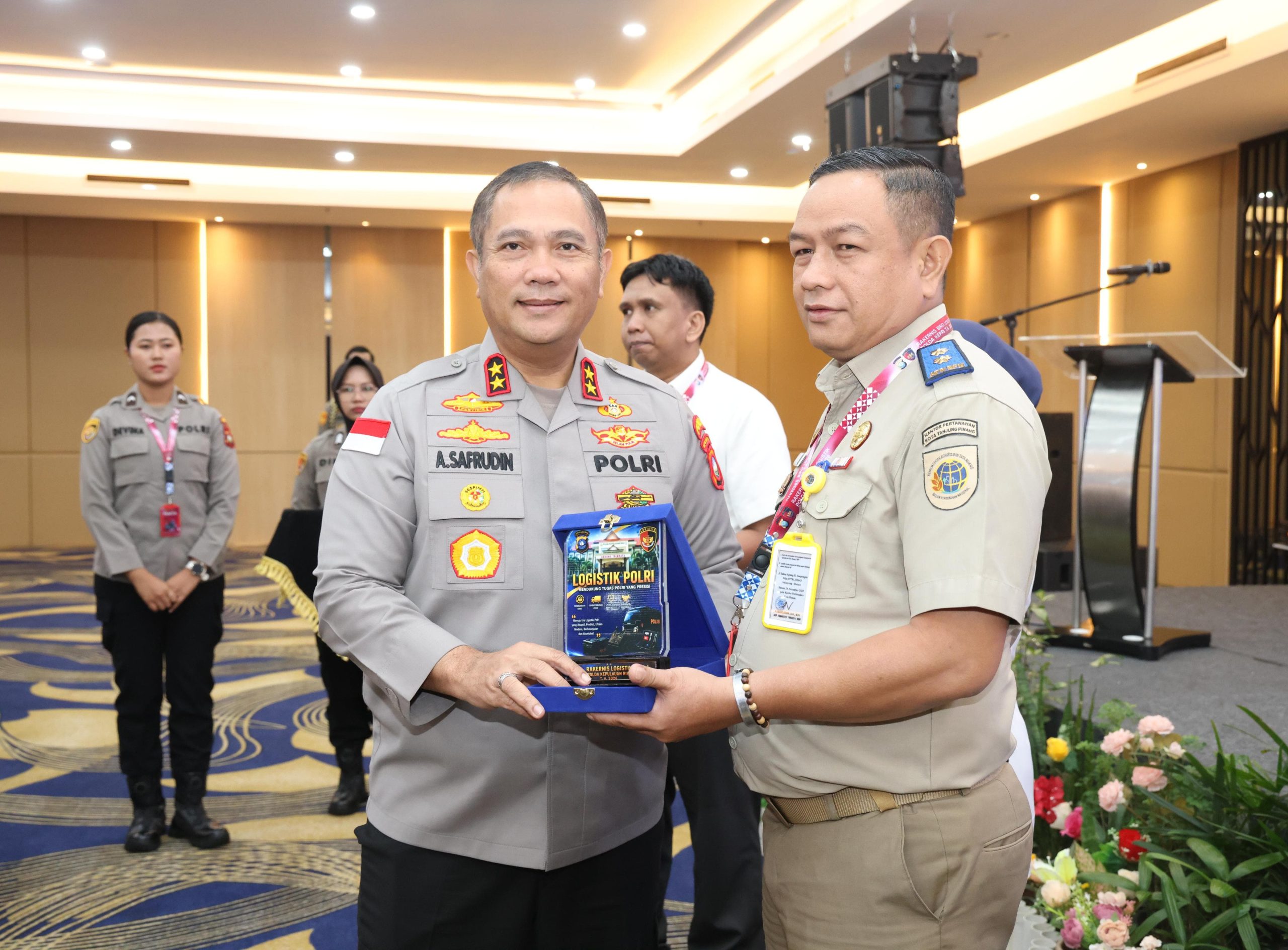 Rakernis Logistik 2026, Kapolda Kepri Tekankan Pengolahan Aset Yang Akuntabel