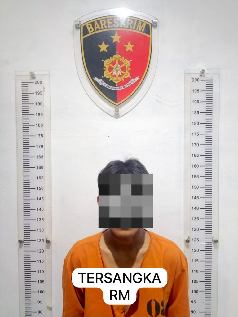 Polsek Sei Beduk Amankan Terduga Pelaku Curanmor di Rusun Pemko Muka Kuning