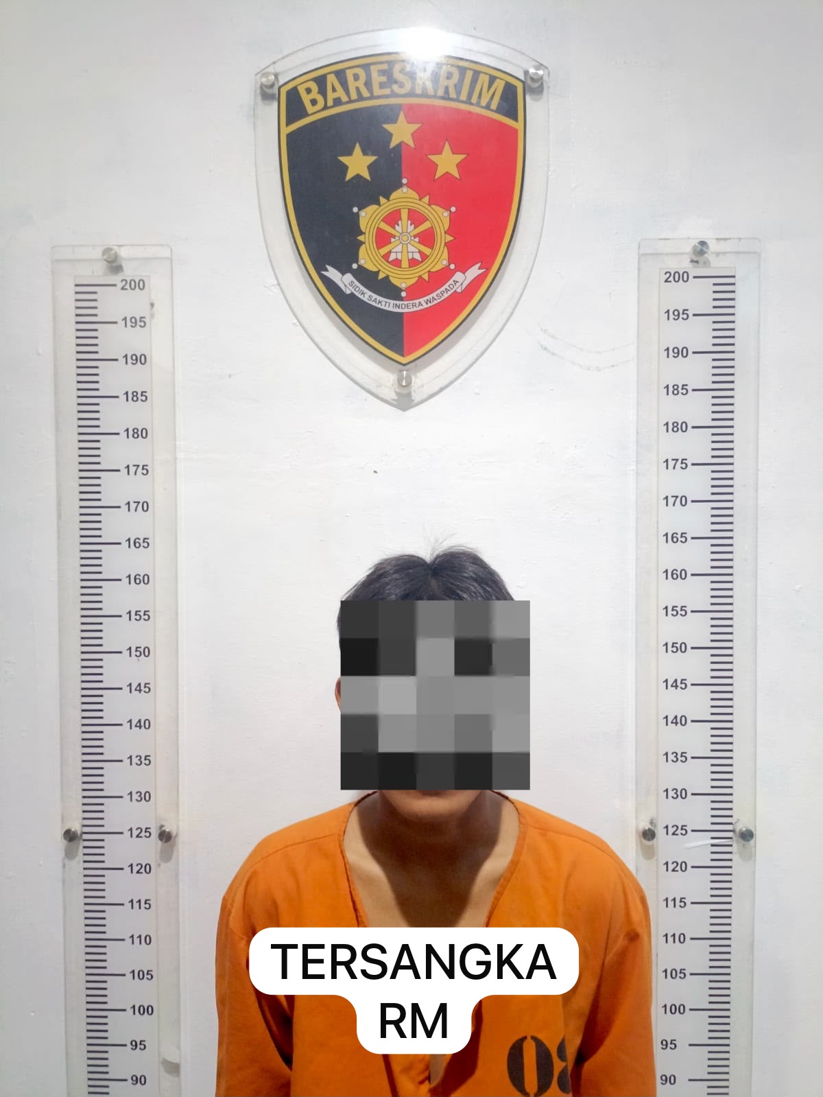 Polsek Sei Beduk Amankan Terduga Pelaku Curanmor di Rusun Pemko Muka Kuning