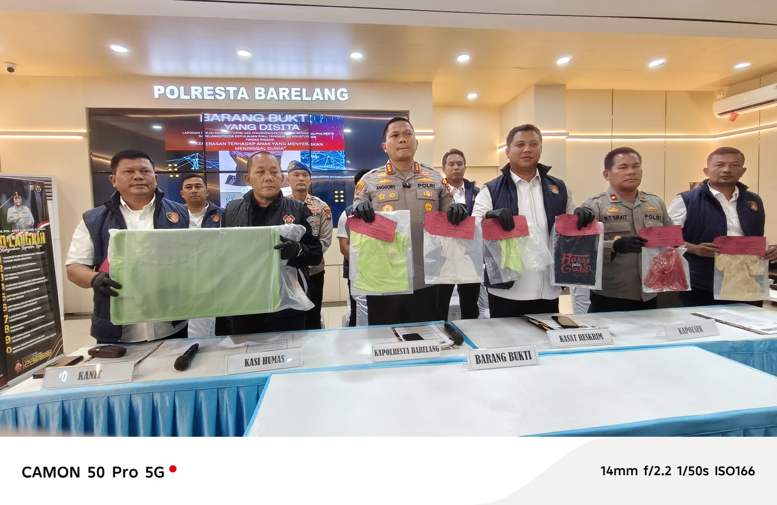 Alibi Kolam Renang Runtuh, Polisi Ungkap Balita 1,2 Tahun di Bengkong Tewas Dianiaya Pengasuh