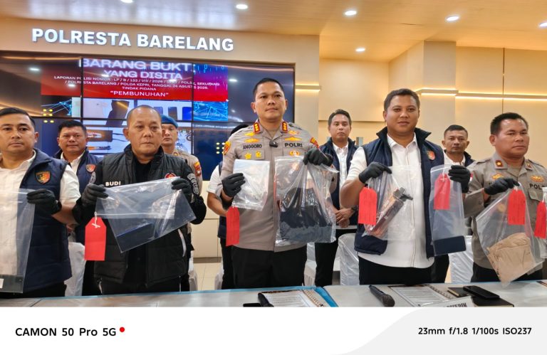 Gerak Cepat Kurang dari 24 Jam, Polresta Barelang Dan Polsek Sekupang Tangkap Suami Dibalik Pembunuhan di Sekupang