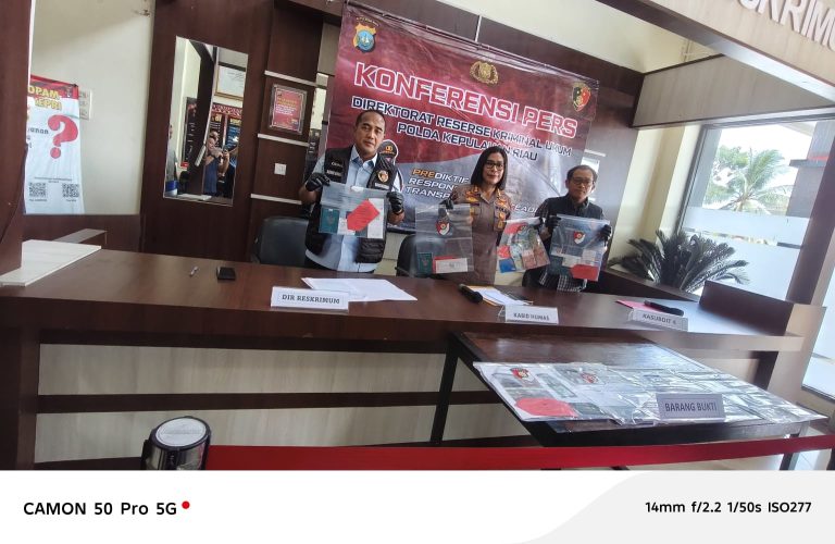 Polda Kepri Bongkar 3 Kasus TPPO di Batam, Iming-Iming Kerja di Malaysia Ujungnya Dijebak Potong Gaji