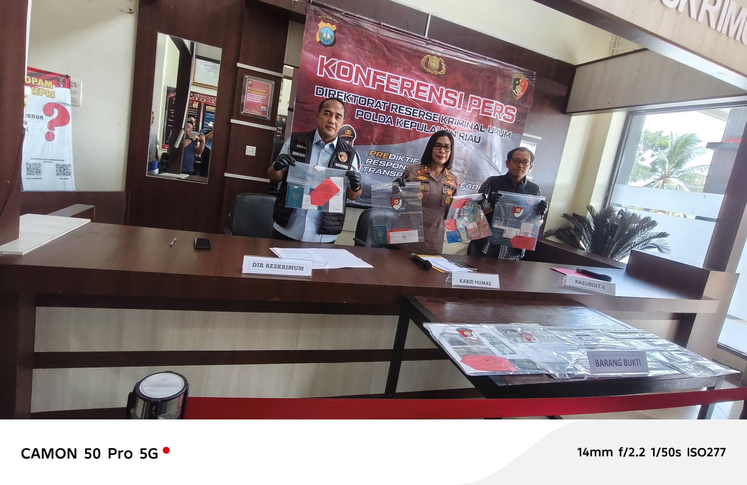 Polda Kepri Bongkar 3 Kasus TPPO di Batam, Iming-Iming Kerja di Malaysia Ujungnya Dijebak Potong Gaji