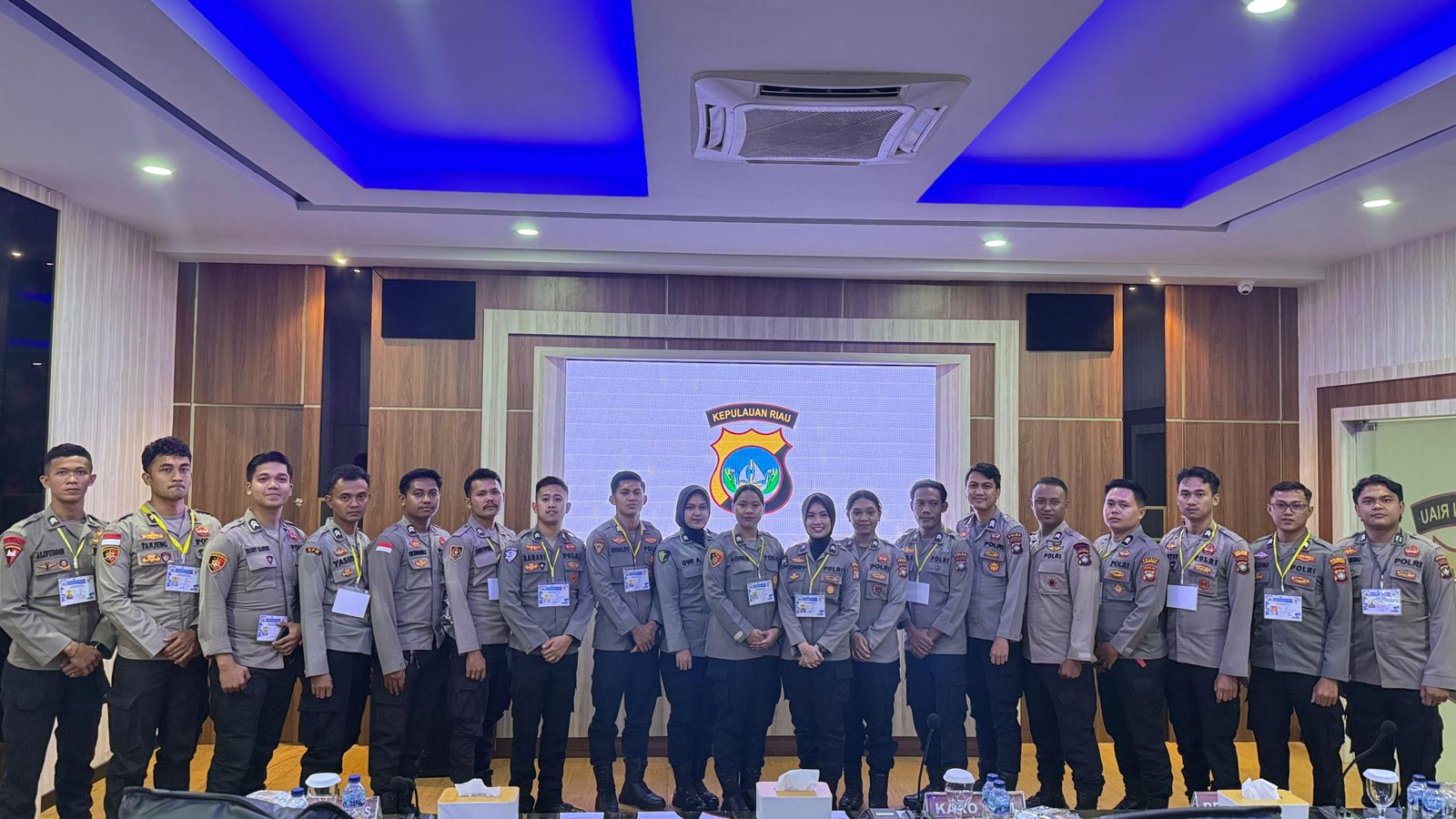 19 Bintara Polda Kepri Lulus Terpilih Program Pendidikan S1 PTIK Tahun 202