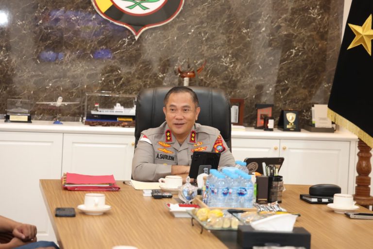 KAPOLDA KEPRI DAN AJI BATAM PERKUAT KEMITRAAN PERS UNTUK JAGA STABILITAS DAN INVESTASI KEPRI