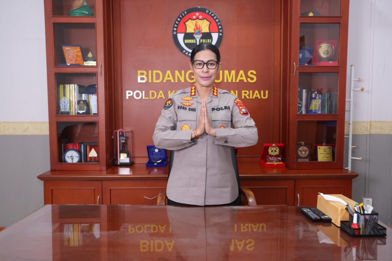 ‎Polda Kepri Ajak Orang Tua Perketat Pengawasan Anak Demi Cegah Risiko Di Lokasi Aksi