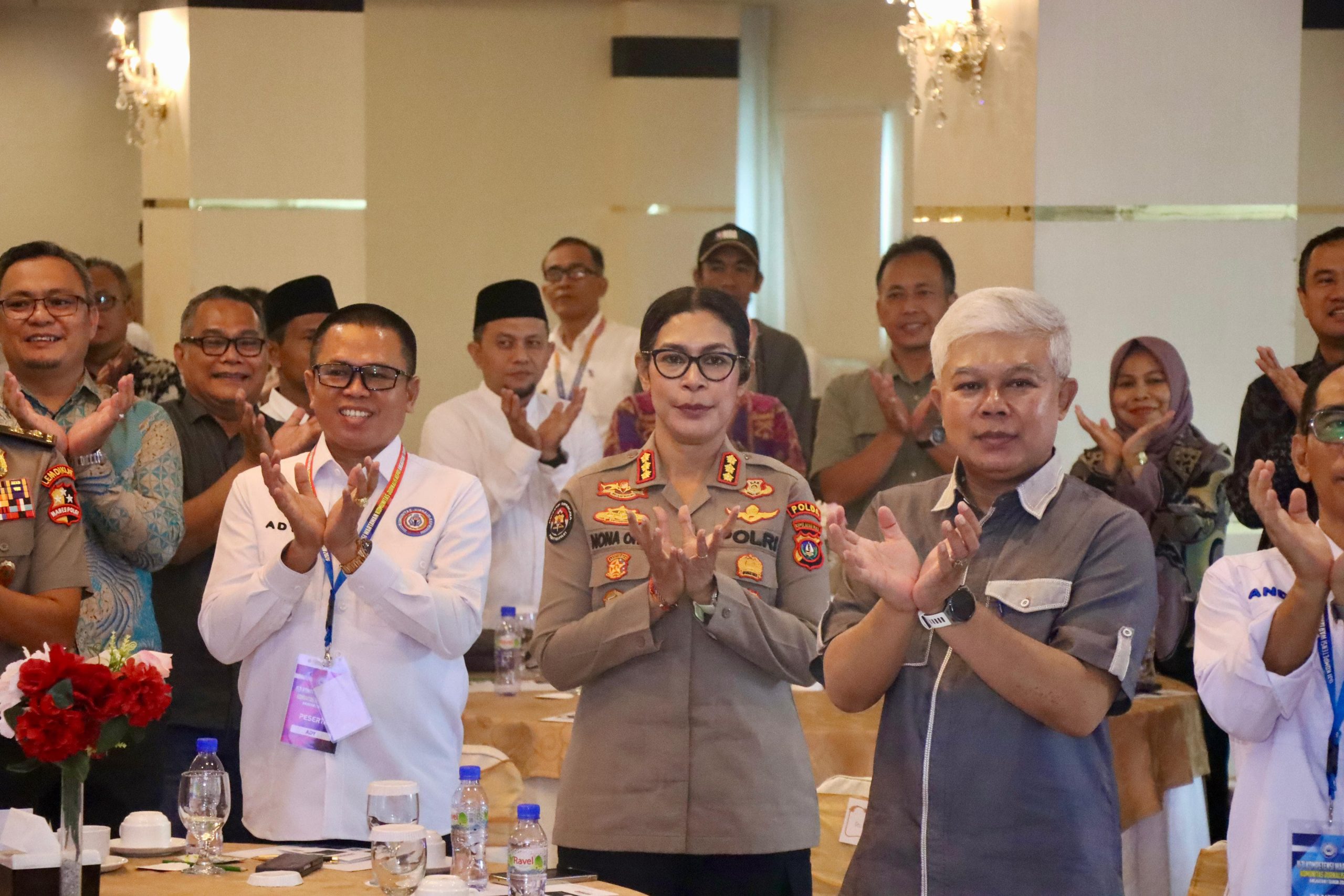 ‎Kabid Humas Polda Kepri Hadiri Pembukaan Uji Kompetensi Wartawan Di Tanjungpinang