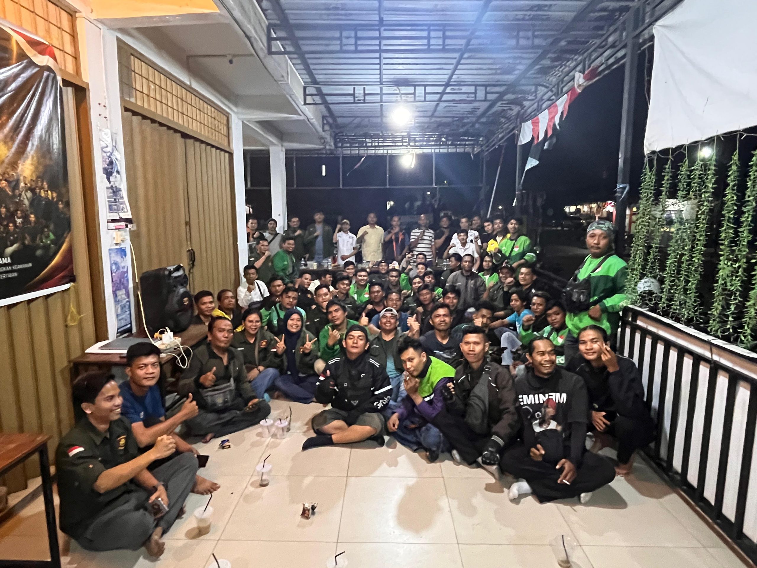 Polsek Batu Ampar Perkuat Sinergi Kamtibmas Bersama Sahabat Milenial Batam
