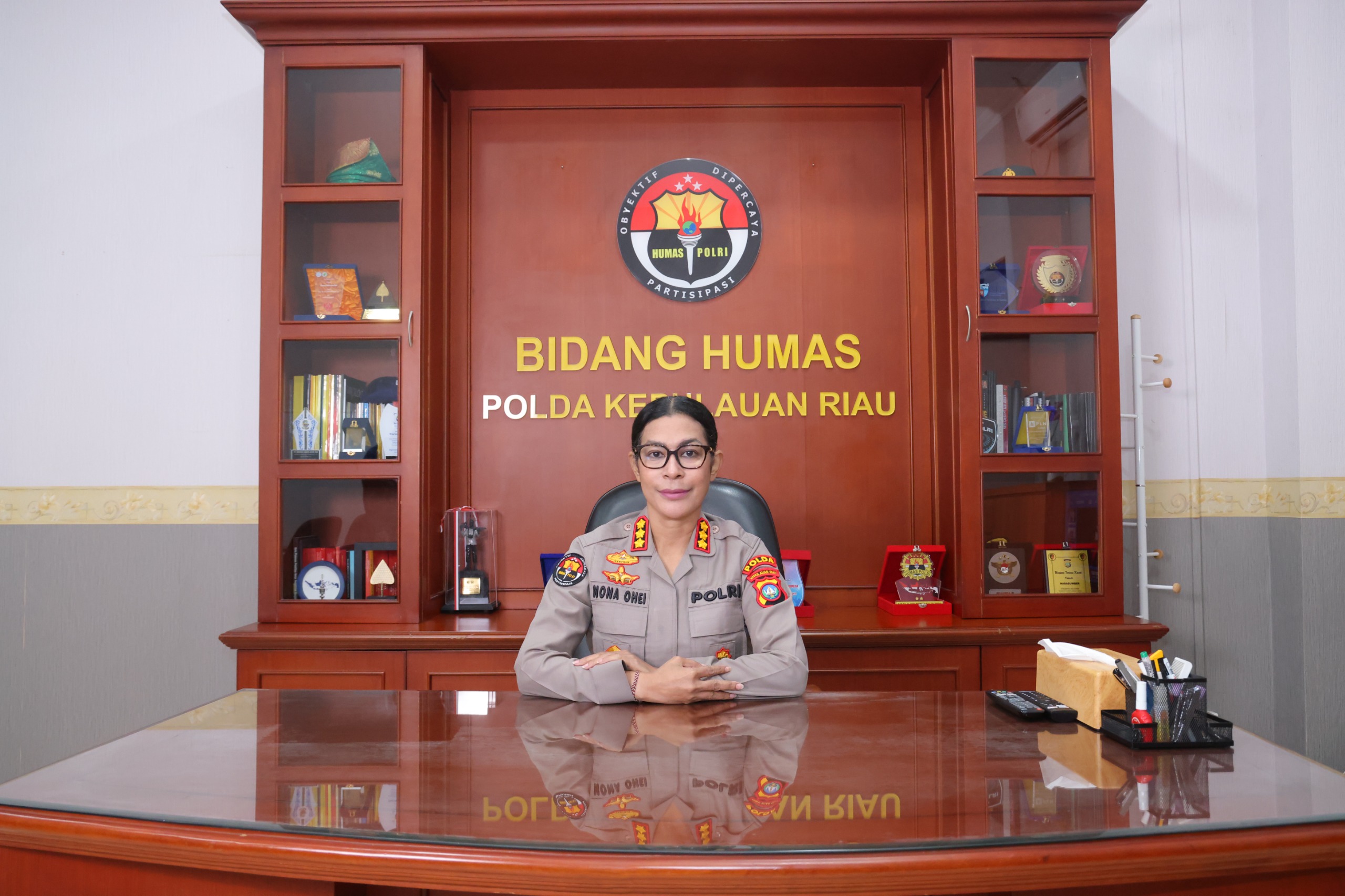 ‎Sejumlah Pejabat Utama Dan Kapolres Di Lingkungan Polda Kepri Berganti Bagian Dari Penyegaran Organisasi