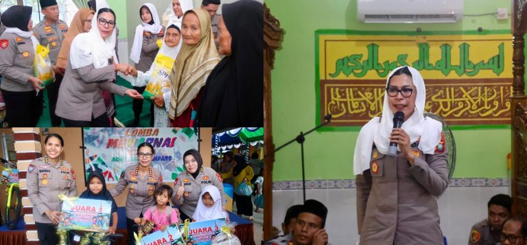 Doa Bersama Masyarakat Rempang Dan Hari Jadi Polwan RI Ke-78 Polda Kepulauan Riau